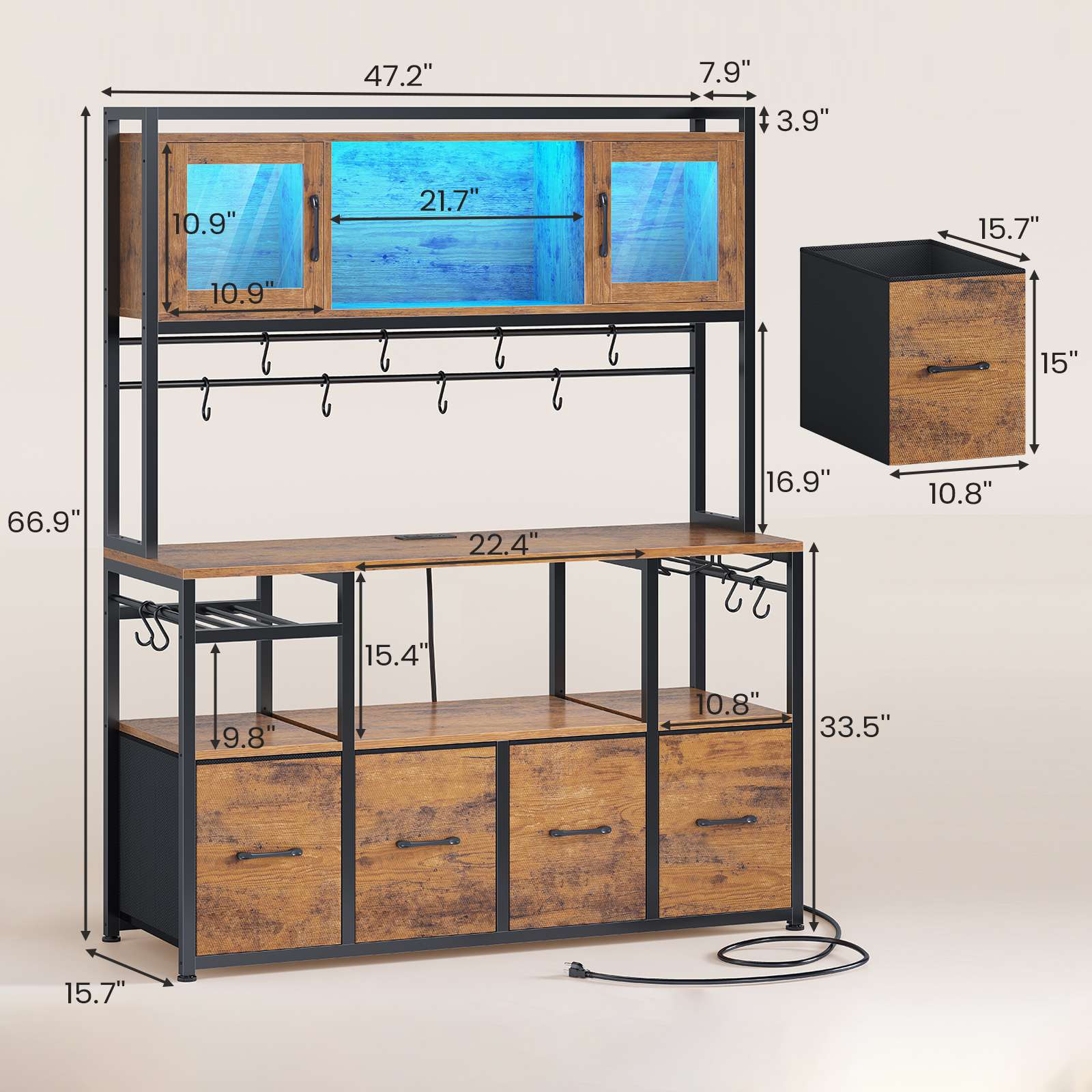 2 person desk