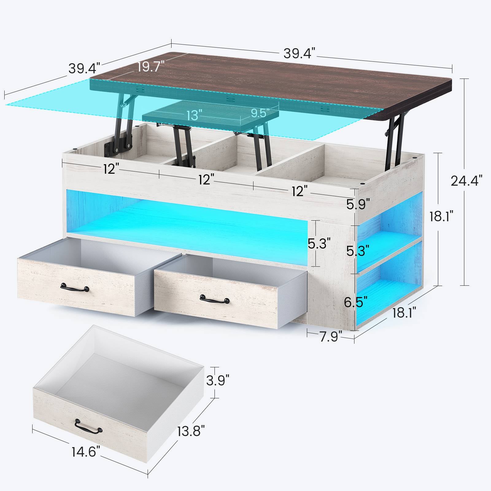 2 person desk